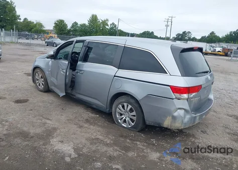 2016 Honda Odyssey Ex-L from USA, damaged, VIN 5FNRL5H68GB082429